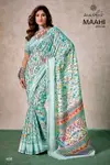 Maahi Vol 04 By Kashvi Linen Printed Saree Wholesale Market In Surat